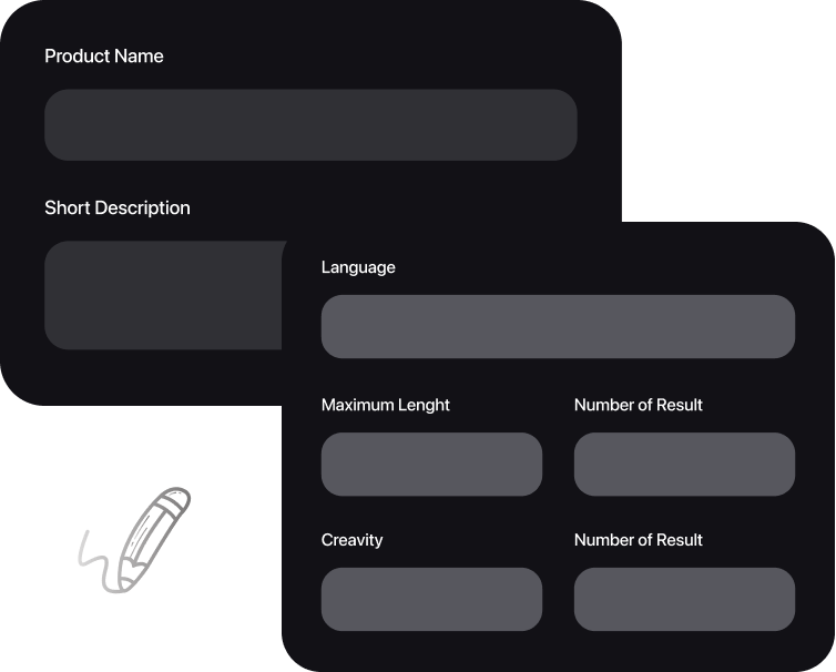 Choose your favourite tool among over 200 AI Generative tools